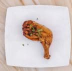 Best BBQ quarter chicken leg in Portland, OR